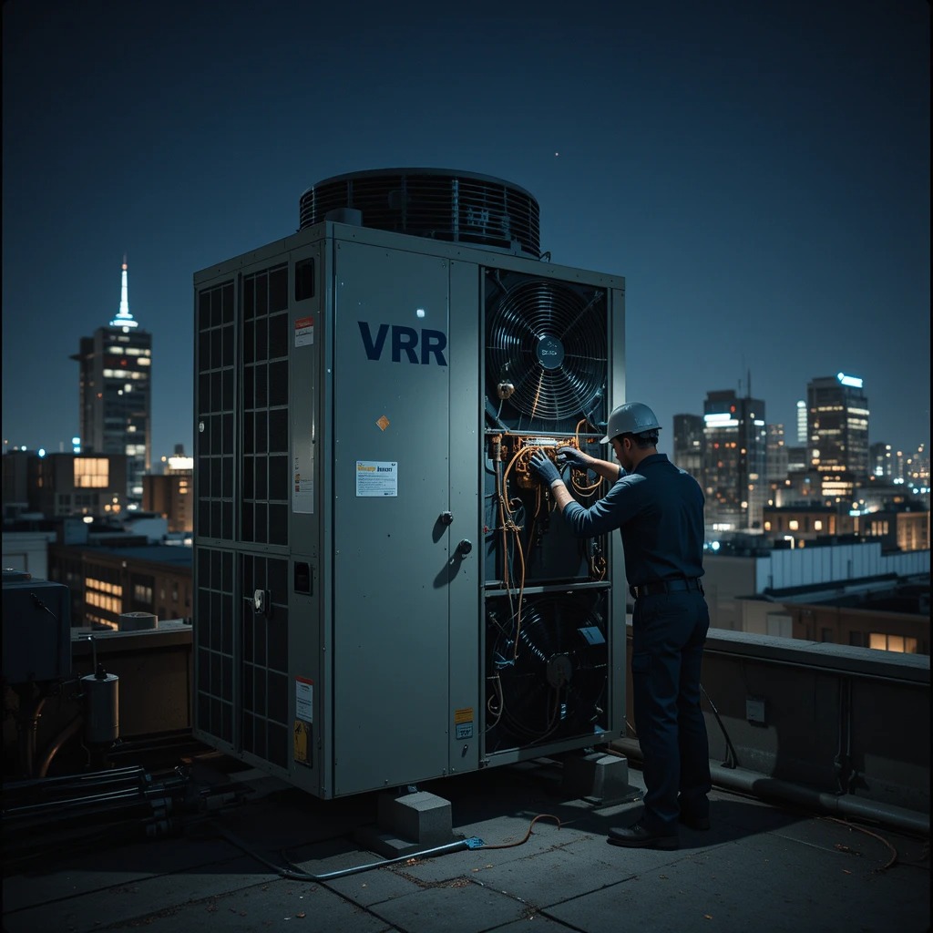 Refrigerant Loss or Compressor Failure